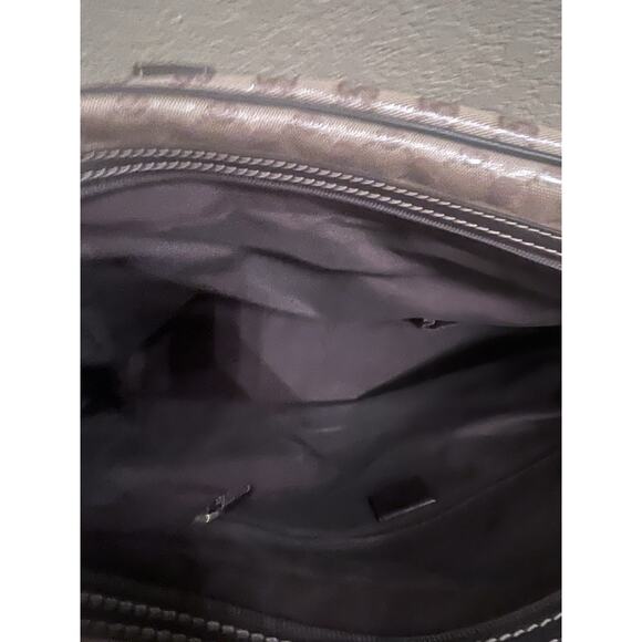 Gucci GG Canvas Leather Trim Tote Bag 29509 Web Detail w/ Legit App Tag - Picture 3 of 10